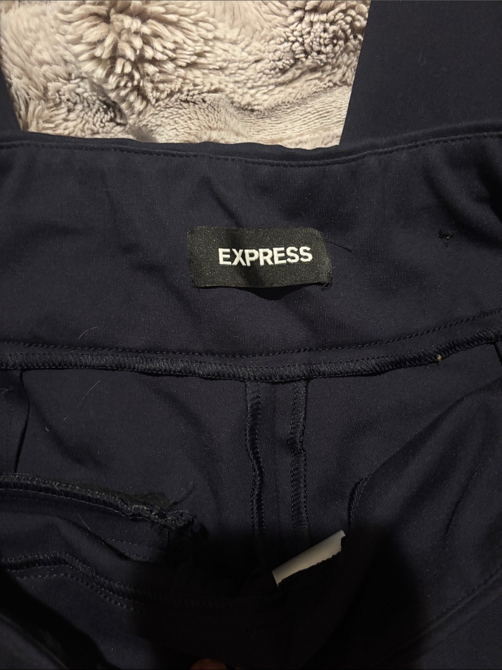 Express Columinst Ankle High Rise Pants - Medium - Picture 2 of 5